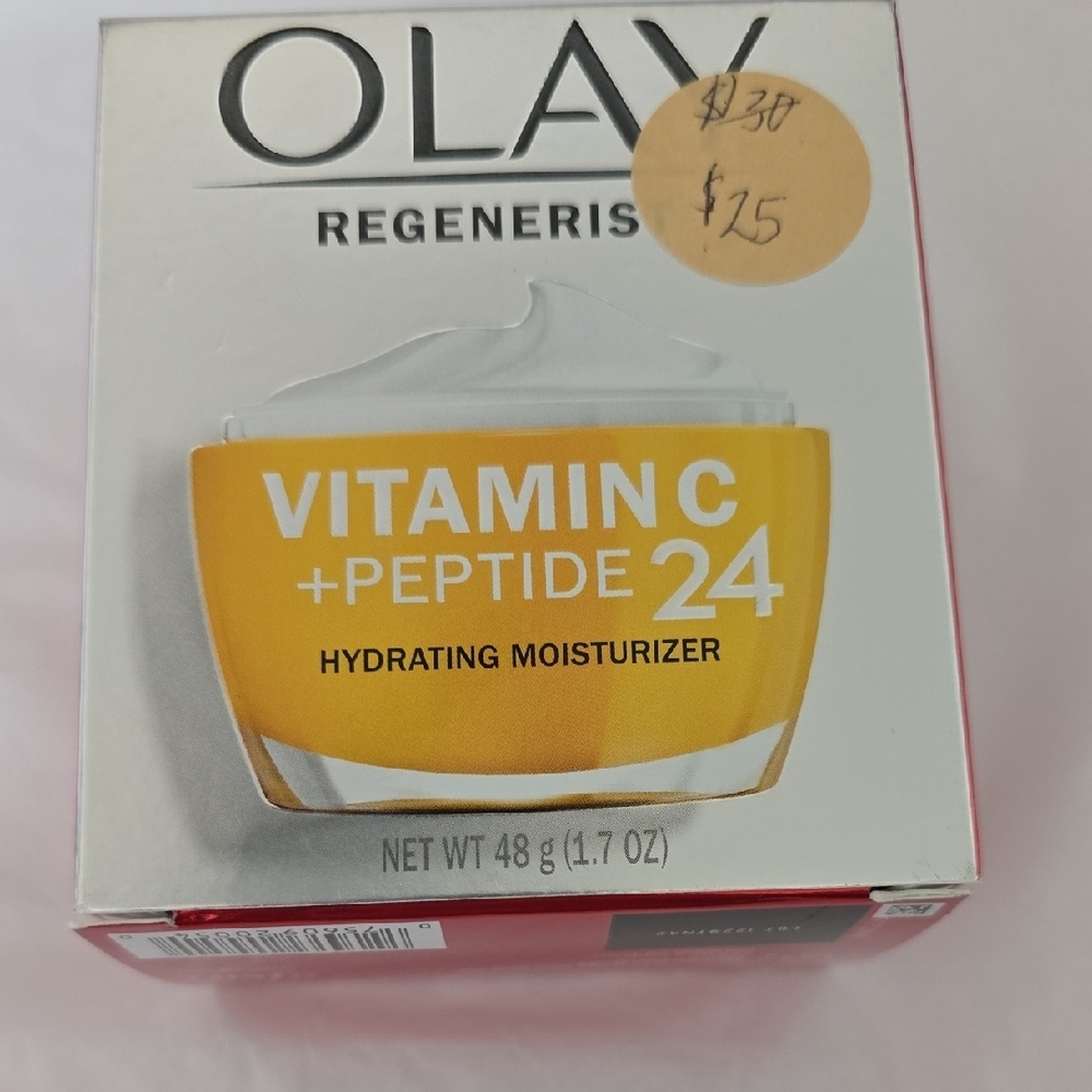 OLAY Skincare Vitamin C + Peptide 24 Moisturizer